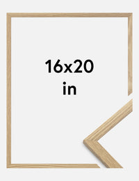 Oak Picture Frame 16x20 inches