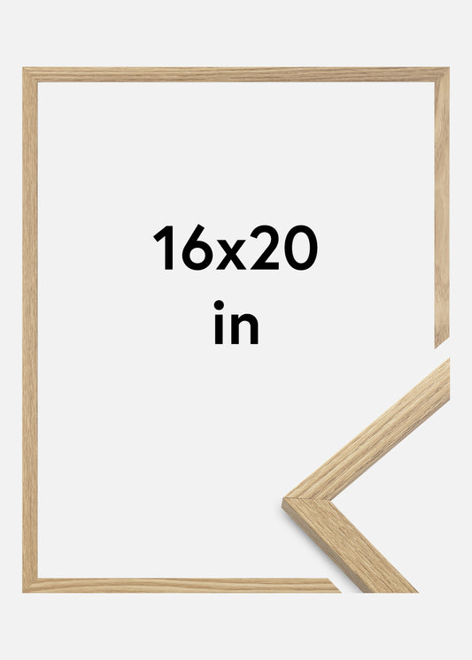 Frame Trendy Oak 16x20 inches