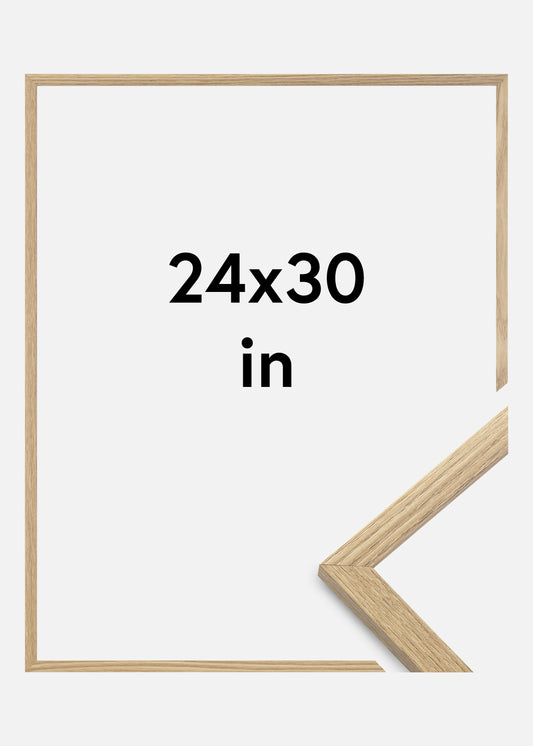Frame Trendy Oak 24x30 inches