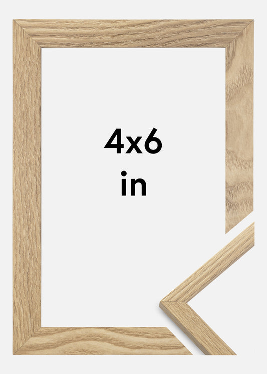 Frame Trendy Oak 4x6 inches
