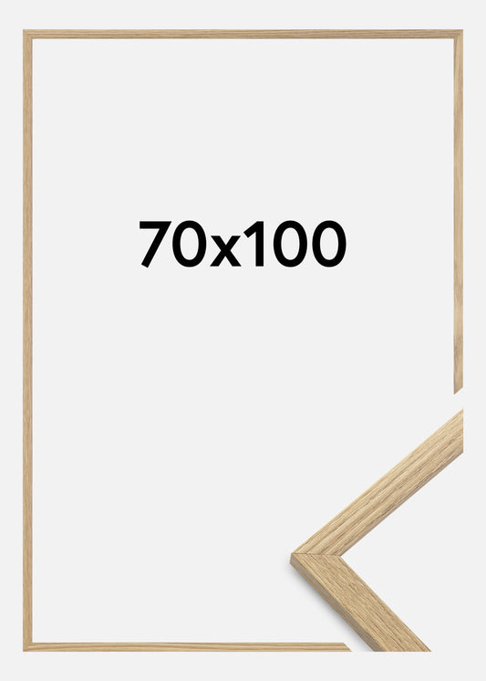 Frame Selection Oak 70x100