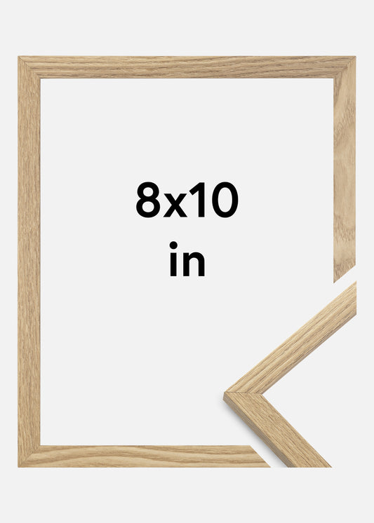 Frame Trendy Oak 8x10 inches