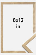 Frame Trendy Oak 8x12 inches