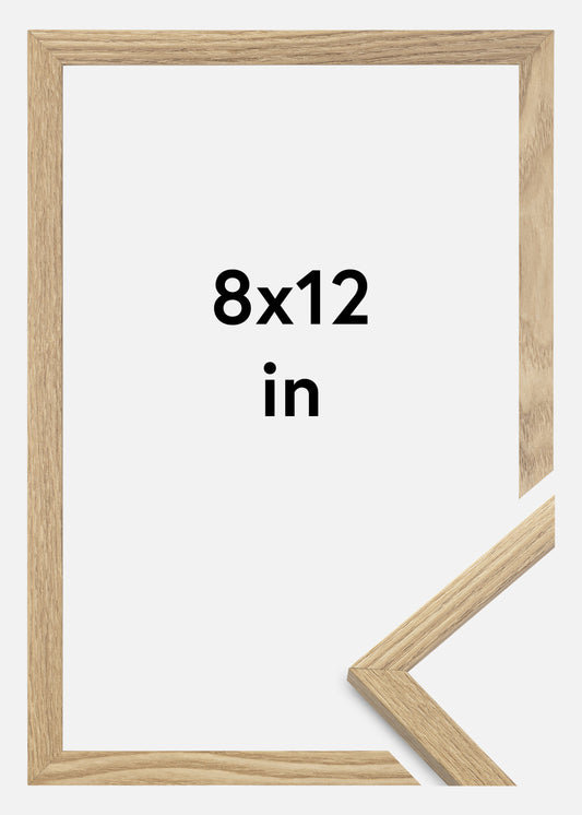 Frame Trendy Oak 8x12 inches