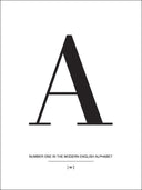Letter A