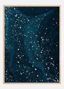 Abstract Blue Poster II