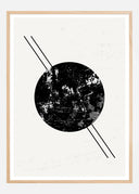 Abstract Circle III Poster
