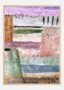 Abstract Colours Poster