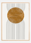 Abstract Flow Poster
