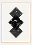 Abstract Squares I Poster
