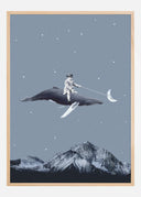 Aim for the moon Poster