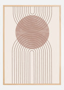 Arch Composition No5 Poster