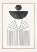 Arch Composition No6 Poster