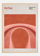 Arches Poster