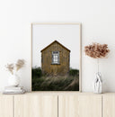 Beach Hut Poster 01