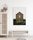 Beach Hut Poster 01