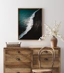 Black Beach Poster