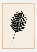 Black Palm Poster I