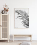 Black palm Poster