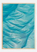 Blue Wave Art Poster