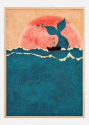Blue Whale Poster II