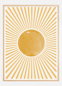 Boho Sun Poster II