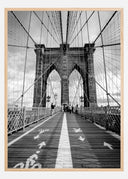 Brooklyn Bridge Poster II