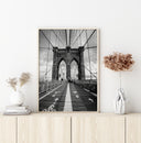 Brooklyn Bridge Poster II