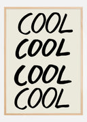 Cool Quote Poster