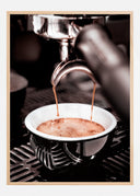 Espresso maker Poster