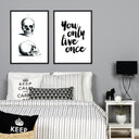 18th century Skull Poster