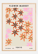 Flower Market Tokyo Poster II