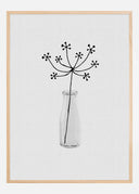 Flower Still Life I Poster