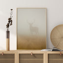 Ghost Stag Poster