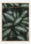 Green Leaves Poster I