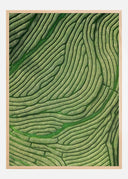 Green lines Poster II