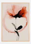 Halo Flowers No 7 Poster
