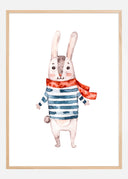 Happy bunny Poster