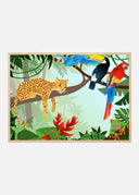 Jungle Animals Poster