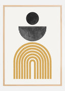Midcentury Composition Poster