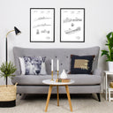 Patent drawing - Rifle I Poster