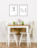 Patent drawing - Mixer II Poster