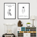 Patent drawing - The Muppets - Kermit II Poster