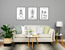 Patent drawing - Anatomical Skeleton II Poster
