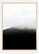 Misty mountain Poster