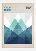 Mount Rainier Poster