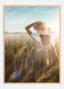 On The Fields Poster II