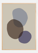 Organic Shapes Poster I