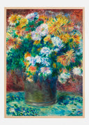 Painted Bouquet Poster I