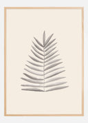 Palm Leaf Ink Poster
